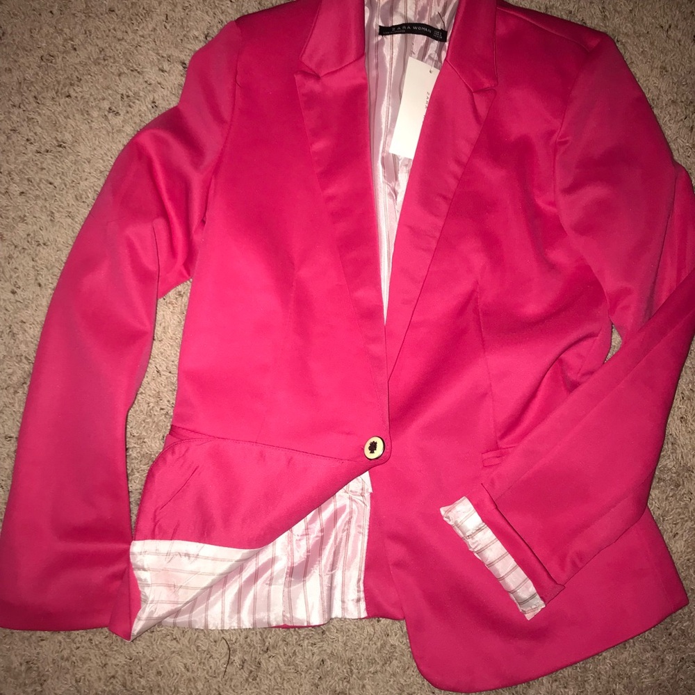 Brand new Pink blazer